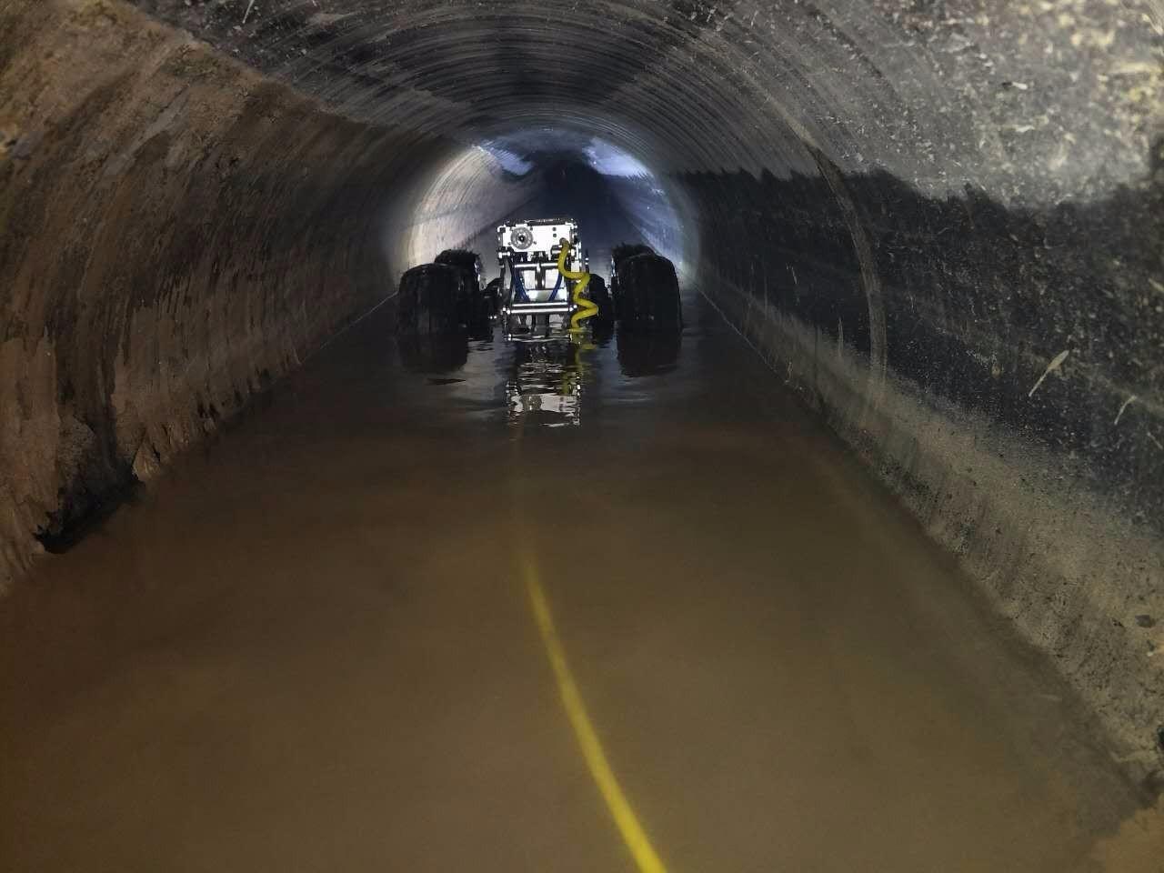 梅河口管道CCTV检测