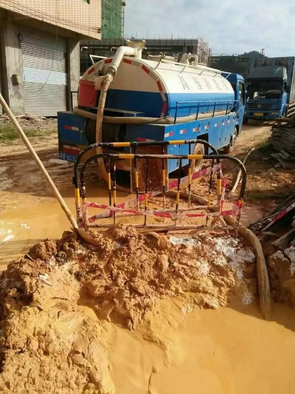 梅河口工地淤泥清淤