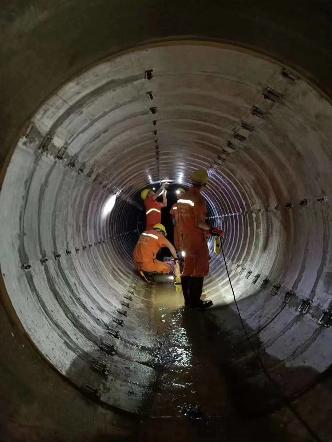 梅河口管道非开挖修复