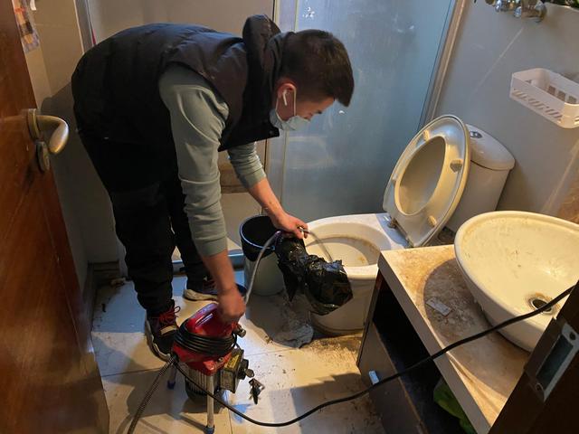 梅河口马桶疏通-疏通下水道