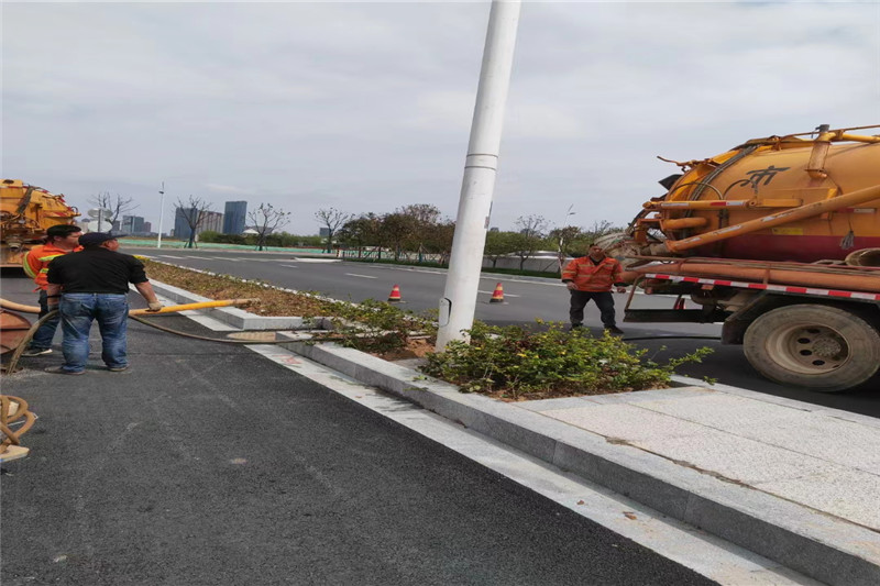 梅河口雨水管道清淤-污水管道清洗