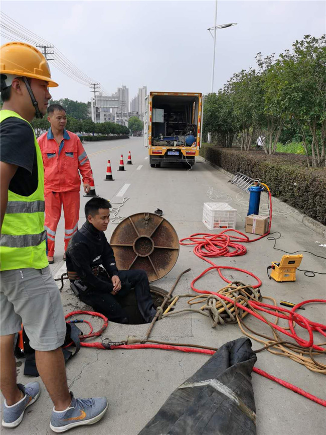 梅河口翻衬法管道修复技术主要工序