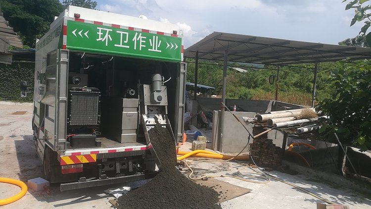 梅河口污泥干湿分离技术