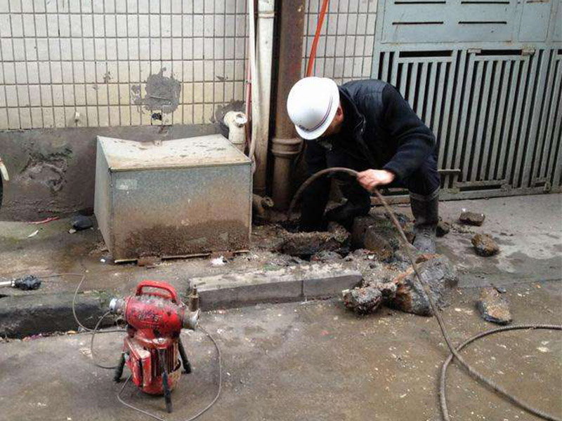 梅河口疏通下水道-洗菜池疏通