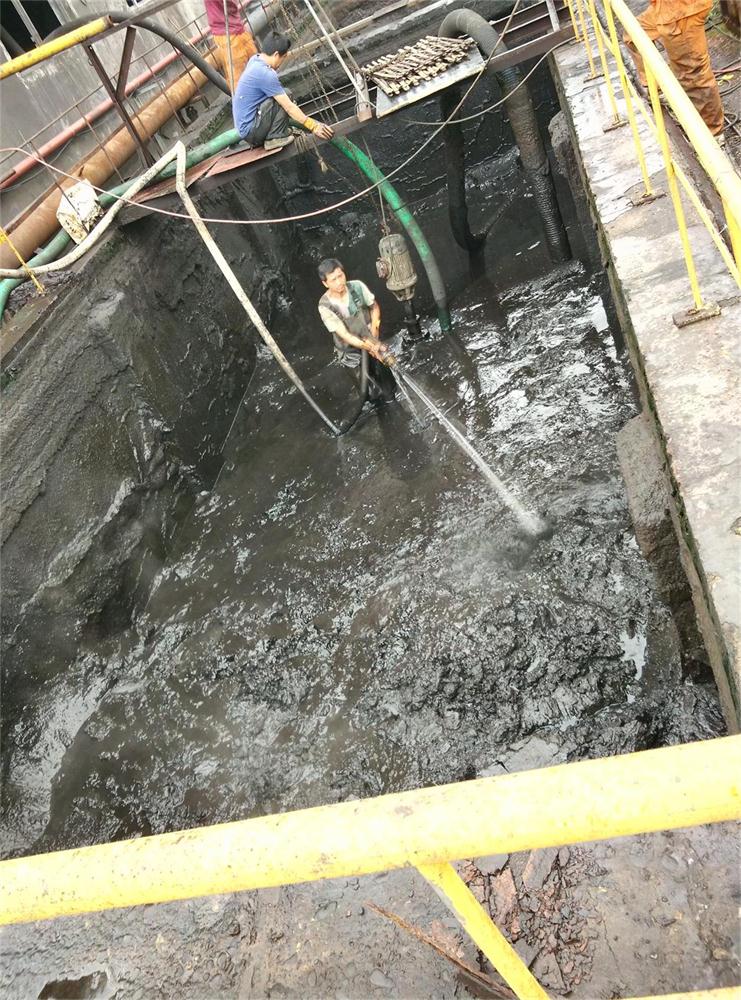 梅河口沉淀池清掏-污水池清理