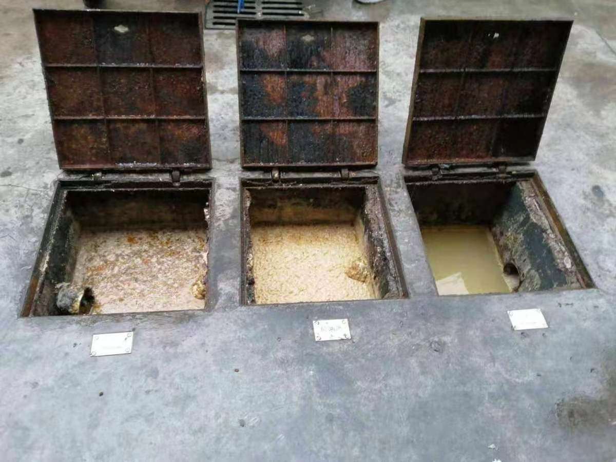 梅河口清理隔油池-污水池清掏