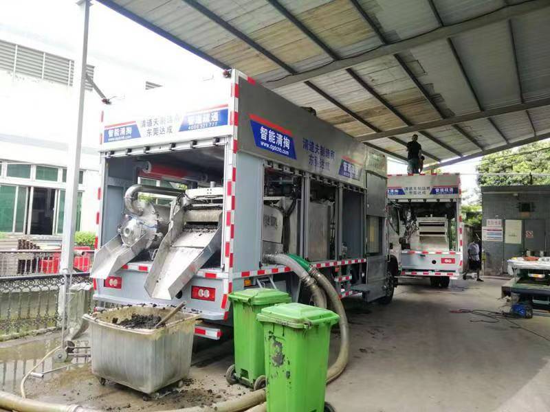 梅河口管道清淤中清洗步骤有哪些