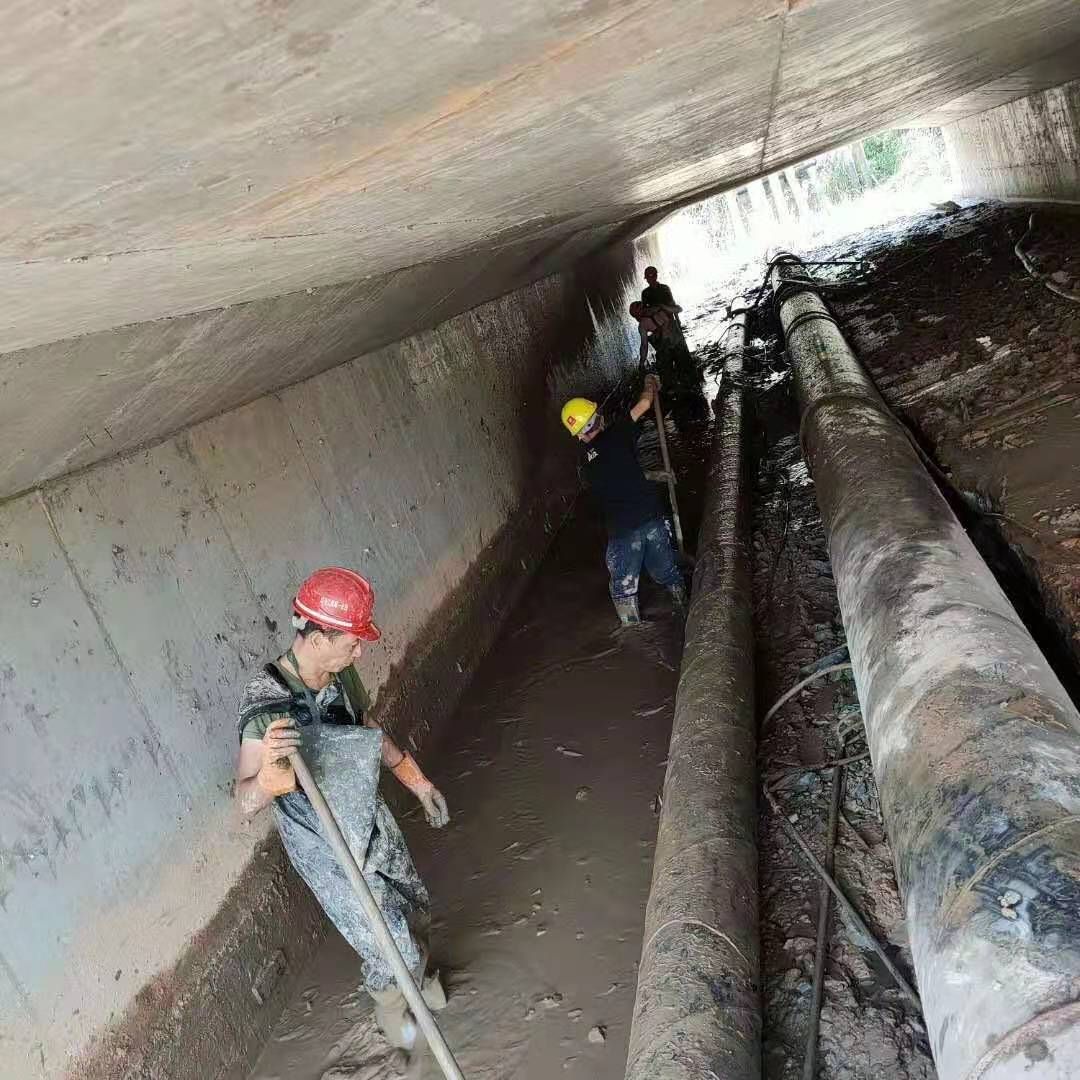 梅河口工业管道清淤
