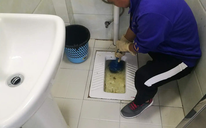 梅河口疏通蹲坑